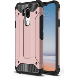 Lg G7 Kılıf Armor Üstün Korumalı Dayanıklı Zırhlı Military Kapak