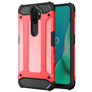 Oppo A5 2020 Kılıf Armor Üstün Korumalı Dayanıklı Zırhlı Military Kapak