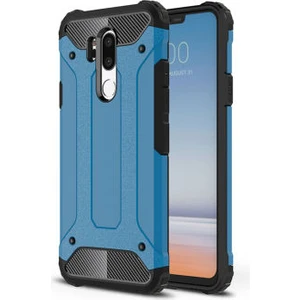 Lg G7 Kılıf Armor Üstün Korumalı Dayanıklı Zırhlı Military Kapak