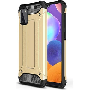 Galaxy A31 Kılıf Armor Üstün Korumalı Dayanıklı Zırhlı Military Kapak