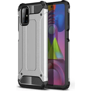 Galaxy M51 Kılıf Armor Üstün Korumalı Dayanıklı Zırhlı Military Kapak