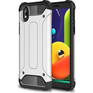 Galaxy A01 Core Kılıf Armor Üstün Korumalı Dayanıklı Zırhlı Military Kapak