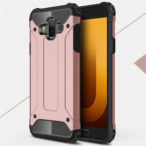 Galaxy J7 Duo Kılıf Armor Üstün Korumalı Dayanıklı Zırhlı Military Kapak