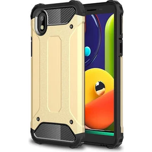 Galaxy A01 Core Kılıf Armor Üstün Korumalı Dayanıklı Zırhlı Military Kapak
