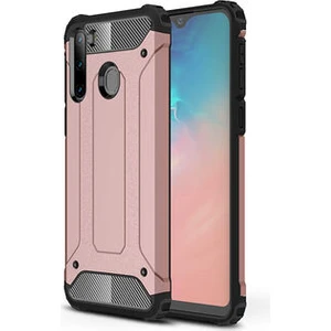 Galaxy A21 Kılıf Armor Üstün Korumalı Dayanıklı Zırhlı Military Kapak