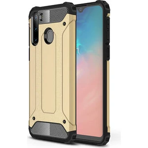 Galaxy A21 Kılıf Armor Üstün Korumalı Dayanıklı Zırhlı Military Kapak