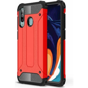 Galaxy A20S Kılıf Armor Üstün Korumalı Dayanıklı Zırhlı Military Kapak