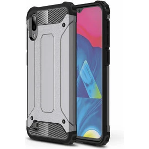 Galaxy M10 Kılıf Armor Üstün Korumalı Dayanıklı Zırhlı Military Kapak