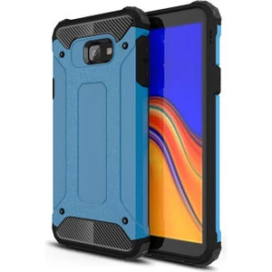 Galaxy J4 Plus Kılıf Armor Üstün Korumalı Dayanıklı Zırhlı Military Kapak
