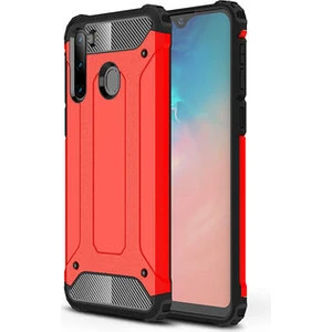 Galaxy A21 Kılıf Armor Üstün Korumalı Dayanıklı Zırhlı Military Kapak