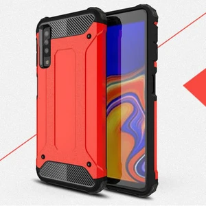 Galaxy A9 2018 Kılıf Armor Üstün Korumalı Dayanıklı Zırhlı Military Kapak