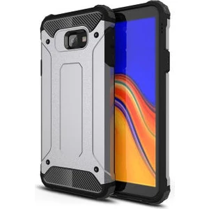 Galaxy J4 Plus Kılıf Armor Üstün Korumalı Dayanıklı Zırhlı Military Kapak