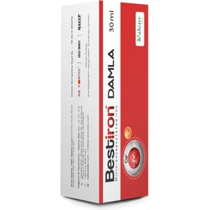 Bestiron Damla Demir Ve C Vitamini Içeren Takviye Edici Gıda 30ml
