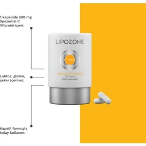 Vitamin C Kapsül 30 Kapsül