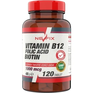 Vitamin B12 Folic Acid Biotin 120 Tablet