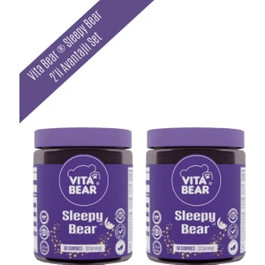 Vita Bear Sleepy Bear Vitamin 60 Adet x 2