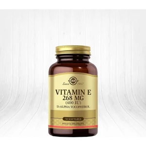 Vitamin E 400 Iu 268 Mg 50 Kapsül Skt: 01/2025