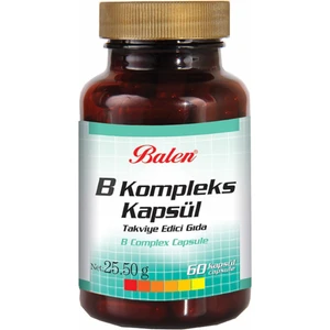B Vitamin Kompleksi 425 Mg 60 Kapsül B12