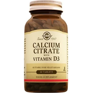 Calcium Citrate Vitamin D3 60 Tablet Skt. 31,12,2022
