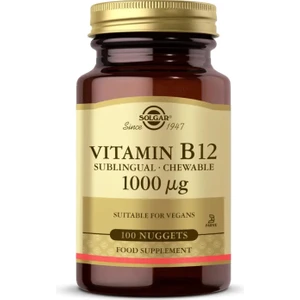 Vitamin B12 1000 Mcg 100 Dil Altı Tablet