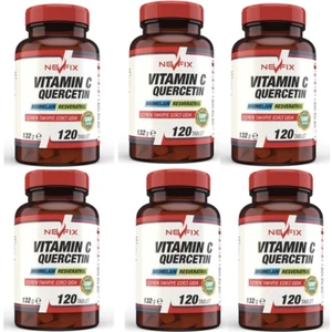 Vitamin C 1000 Mg Quercetin 6 Kutu 720 Tablet
