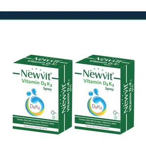 Newvit Vitamin D3 K2 Sprey 2x