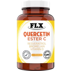 Flx Quercetin Ester C Resveratrol Bromelain Vitamin D Magnezyum Aserola 60 Tablet