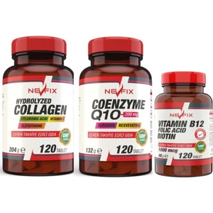120 Tablet Coenzyme 120 Tablet Vitamin B12 120 Tablet