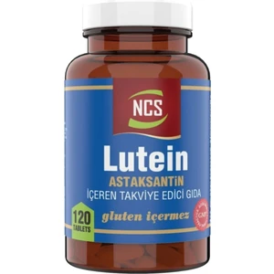 Lutein 15 Mg Astaksantin 12 Mg 120 Tablet Çinko Vitamin A