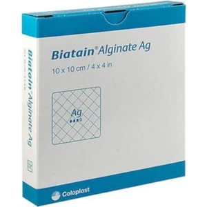 Coloplast 3760 Biatain Ag Alginate yaara Örtüsü 10cmx10cm