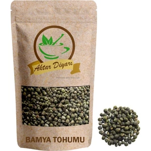 Aktar Diyarı Bamya Tohumu 1 Kg