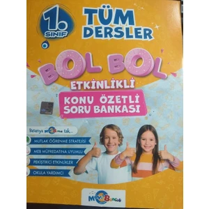 Mavi Boncuk Bol Bol Etkinlikli Tüm Dersler Soru Bankası 1.sınıf
