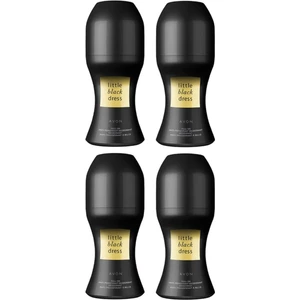 Little Black Dress Kadın Antiperspirant Roll On Deodorant 4 Adet