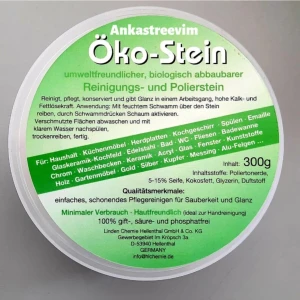 Öko Stein Yeni Nesil Inox Evye Emaye Döküm Banyo Çelik Cam Ocak Temizleyici Çok Amaçlı Temizleyici