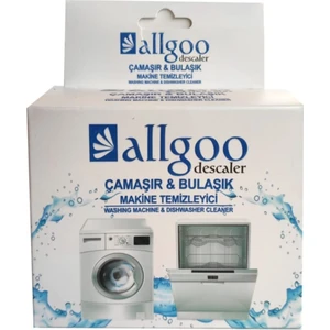 Arçelik Beko Altus Allgoo Çamaşır Bulaşık Makinesi Temizleyici 5 'li Paket 40 gr