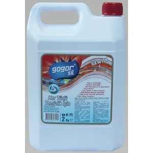 Gogor Sil Gogorsil 2kg Çok Amaçlı Leke Çıkarıcı
