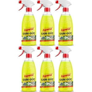 Sarı Güç Sprey 1000 ml x 6 Adet