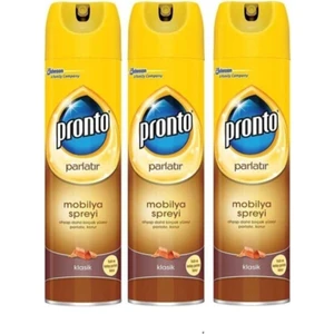 Mobilya Spreyi Klasik 300 ml x 3 Adet