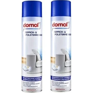 Halı ve Döşeme Temizleyici Köpük 600 ml x 2 Adet Fırsat Paketi