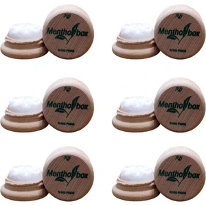 Menthol Box Mentholbox Menthol Mentol Taşı Spa Masaj 6 gr X 6 Adet
