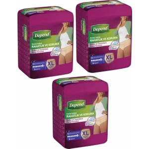 Hasta Bezi Emici Külot Xl Beden Ekstra Büyük Boy 30 Adet (120-150 Cm Bel Ölçüsü)