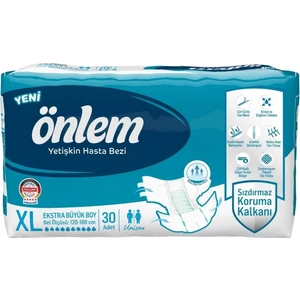 Yetişkin Hasta Bezi Extra Büyük Boy (Xl) - 30 Adet