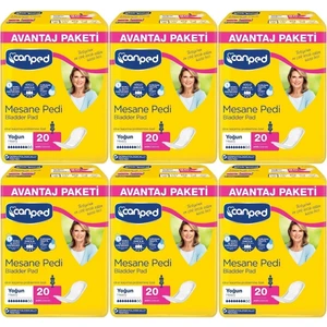 Mesane Pedi Avantaj Pk Klasik L-Büyük Boy Yoğun 120 Adet