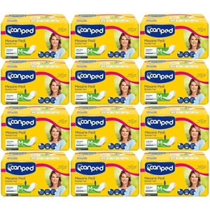 Mesane Pedi Klasik M-Orta Boy 120 Adet (12pk*10)