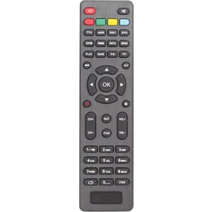 Microstar Hd, Rowell,  Forte-Elite, Rowell RVL-9500, Magbox Pluton Full Hd Scart Uydu Kumandası 121364-C27