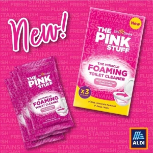 The Pink Stuff  Köpüren Tuvalet Temizleyici 3 Adet