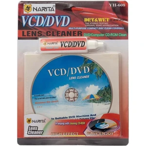 Cd-Dvd Temizleme Seti YH-608 442002