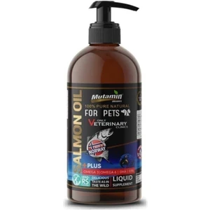 Mutamin Organics Norveç Somon Balık Yağı 150 ml