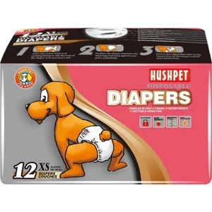 Dişi Köpek Bezi Xsmall 12 Li