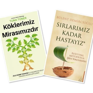 Köklerimiz Mirasımızdır - Sırlarımız Kadar Hastayız - 2 Kitap